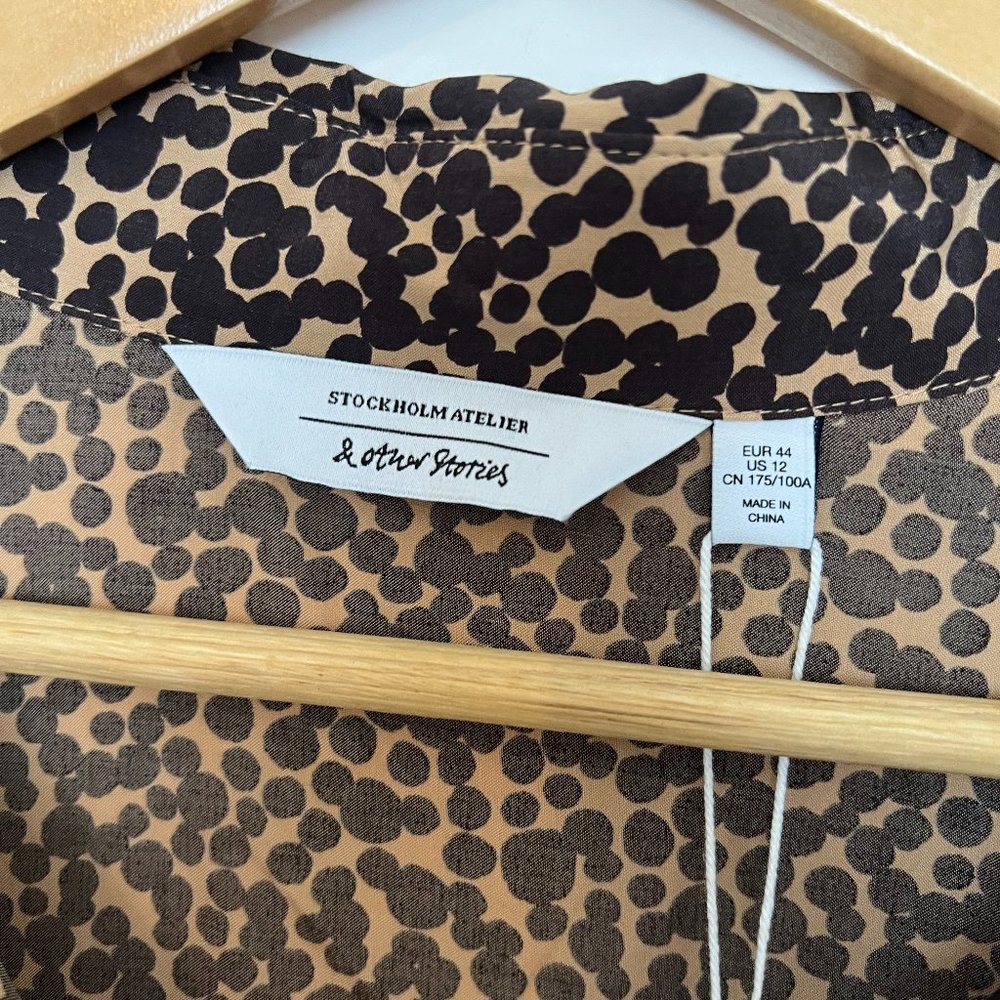 & Other Stories versatile day dress